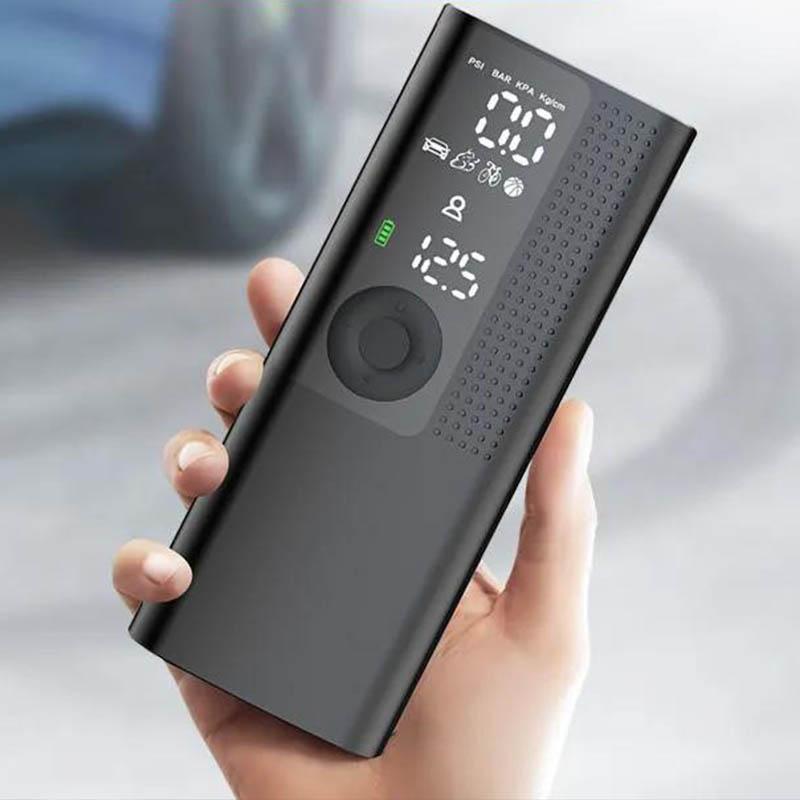 Car Air Pump Electric Wireless Portable Bicycle Inflatable Treasure Multi-function Universal Inflatable Tool Auto Parts Inflatable Power Bank