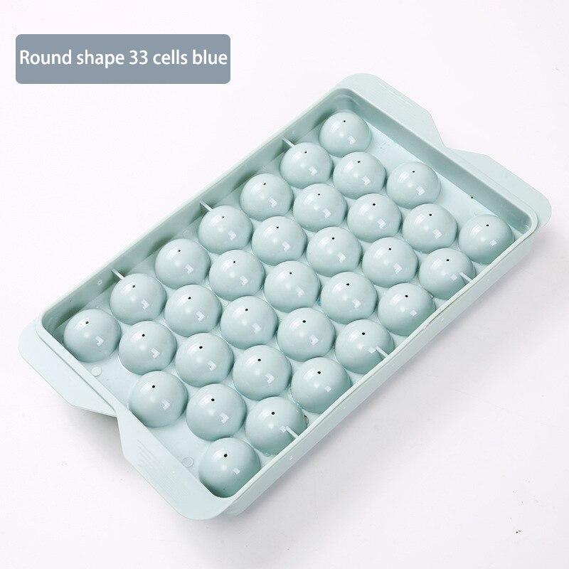 Reusable Ice Ball Mold Ice Trays for Freezer with Lid, Sphere Rhombus Honeycomb Ice Trays for Whiskey