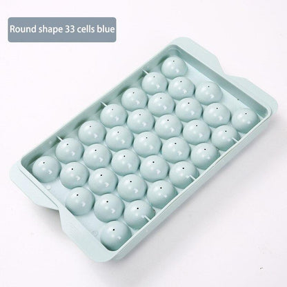 Reusable Ice Ball Mold Ice Trays for Freezer with Lid, Sphere Rhombus Honeycomb Ice Trays for Whiskey