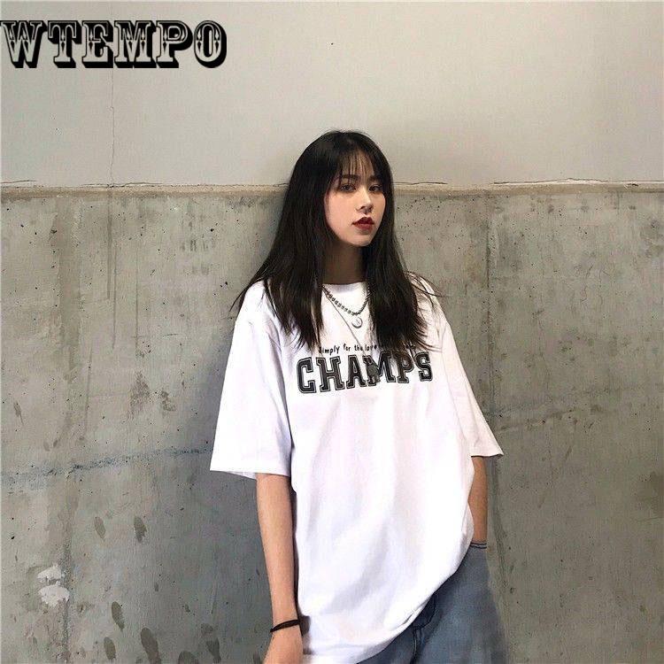 O-neck T-Shirts Summer Short Sleeve T Shirt Women Harajuku Printed T-shirt Casual Tee Tops Women