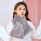 Long section scarf Birthday present Winter warm scarf Christmas gift Woman Trend Wild Shawl scarf