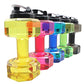 2.5L Dumbbells Shape High-Capacity Sports Water Bottle