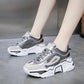 Women Shoes Sneakers for Women Vulcanize Shoes Casual Fashion Dad Shoes Platform Sneakers Basket