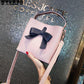 Women's bag casual bag trend hit color handbag shoulder bag wild Messenger bag fashion