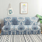 Folding Armless Sofa Cover Full Cover Sofa Cushion Sofa Cover Sofa Bed Cover Universal All-inclusive Stretch Sofa Towel