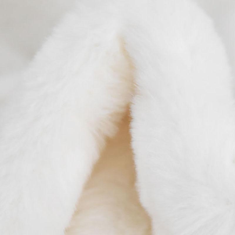 Girls' Jackets Autumn and Winter Clothes Plus Velvet Padded Coat Warm Overcomes The Padded Jacket