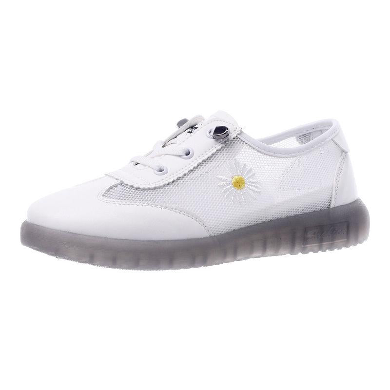 Women's Sandals 2020 Fashion Lady Girl Sandals Summer Women Casual Jelly Shoes Sandals Hollow Out Mesh Flats Beach Sandals