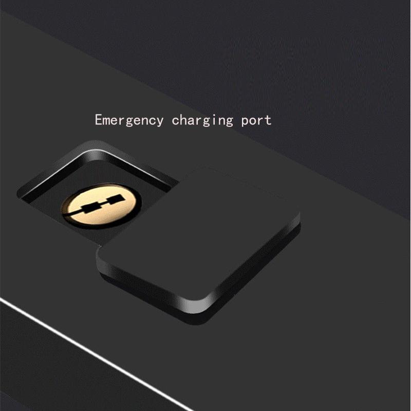 Intelligent Lock Fingerprint Lock Household Security Door Password Lock Electronic Brush Magnetic Card Mobile Phone Remote Door Opening Universal