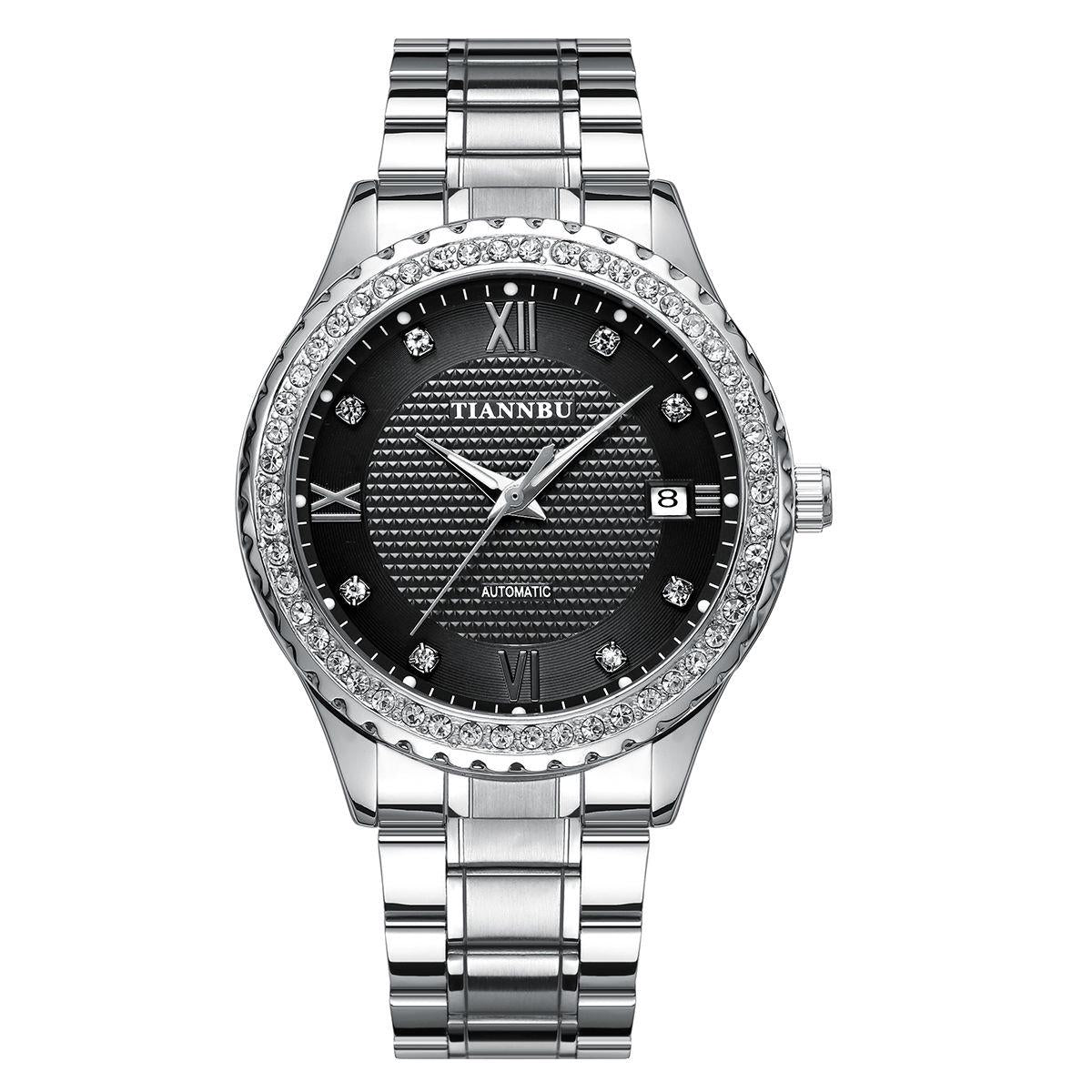 Mens Luxury Mechanical Watch Men Waterproof Automatic Watches for Men Sport Wristwatch