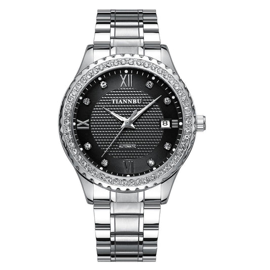 Automatic Mechanical Watch Men Casual Water Resistant Wrist Watches Creative Gift