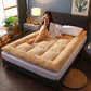 Winter Bedroom Lamb Velvet Household Sleeping Mat Comfortable Warm Bed, Student Dormitory Thick Cushion