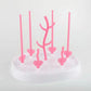 Baby Bottle Dryer Rack Simple Tree Shape Cleaning Drying Rack Shelf Kitchen Feeding Holder Tool