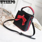 Women's bag casual bag trend hit color handbag shoulder bag wild Messenger bag fashion