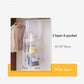 6/8 Pocket Bags Hanging Bags Handbags Wallets Storage Bags Double-sided Storage Artifacts Dustproof Suspension Punch-free Bags Wardrobe Storage Bags