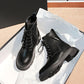 Women's Martin Boots Tide Brand British Style All-match Trendy Platform Boots