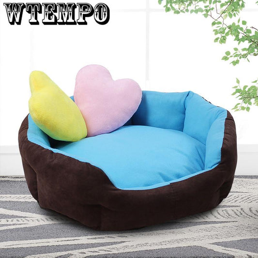 Dog Bed Mat Kennel Soft Dog Puppy Pet Supplies Nest For Small Medium Dogs Winter Warm Plush Bed