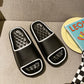 Couple Stepping on Shit Feeling Slippers Female Summer Indoor and Outdoor Wear Household Bathroom Bath Non-slip Deodorant Thick Bottom Sandals Male