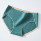 Large Size Women's Cotton Panties Women's Solid Color Briefs Comfortable Breathable Mid-waist Seamless Underpants