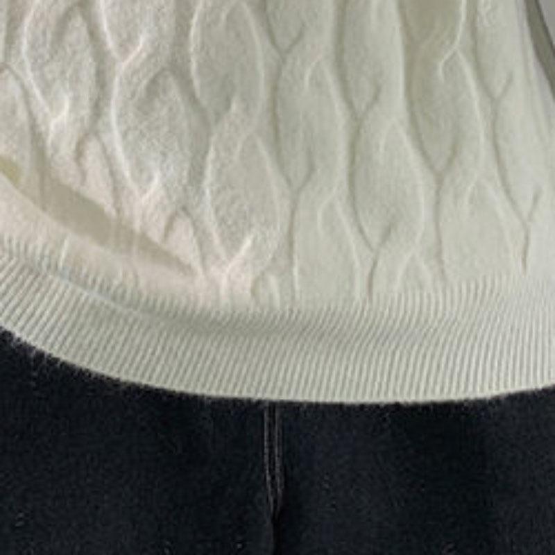 Sweater Men's Winter Warm and Comfortable Loose Couple Clothes Autumn and Winter Knit Sweater Handsome Long-sleeved Sweater