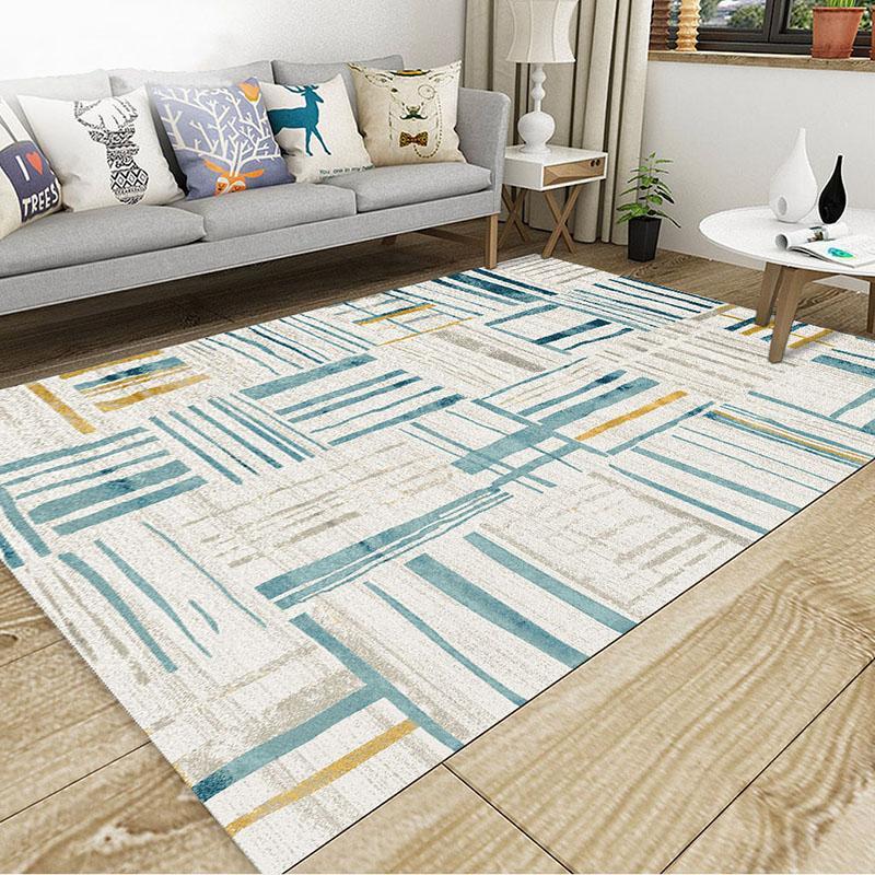 Living Room Sofa Coffee Table Carpet Thickening Simple Nordic Floor Mats Home Modern Bedroom Bedside Blanket