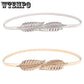 Decorative Leaf Waist Chain Ladies Metal Elastic Chain Wild Fashion Dress Waist Chain