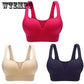 Ladies Lace Bralette Sexy Lingerie Underwear Intimate Bra 3 /4 Cups Crop Top Unlined Soft Bras