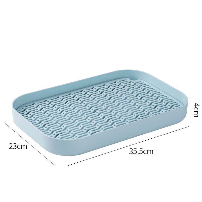 Cup Double Storage Rack Household Living Room Cup Desktop Tea Cup Storage Box
