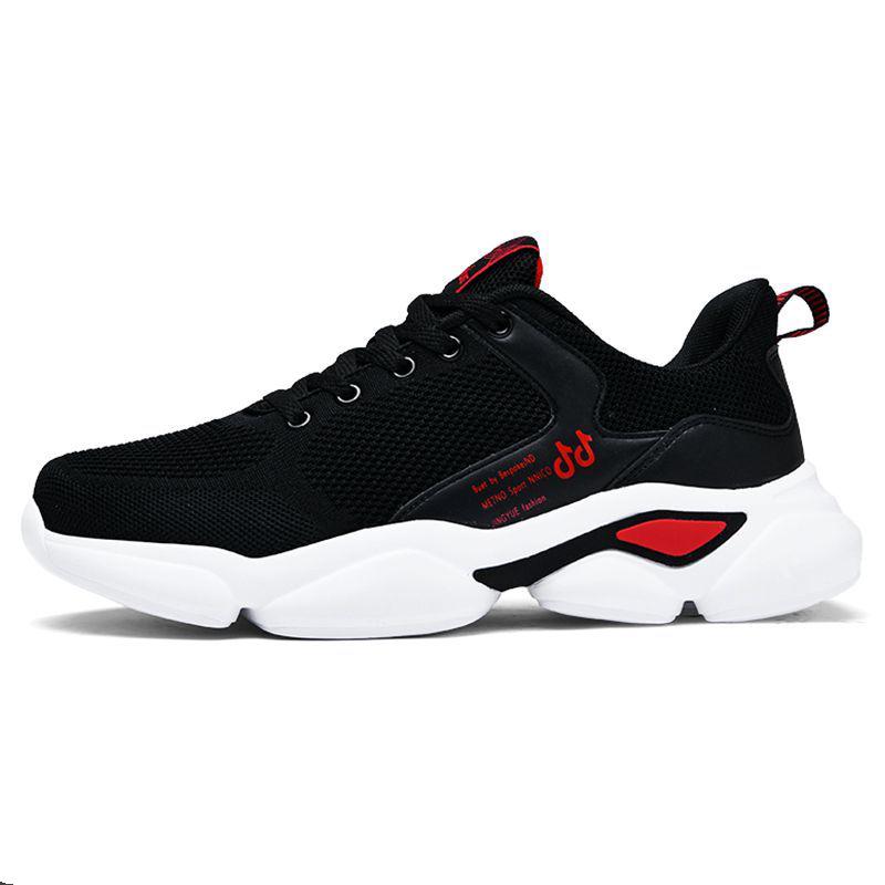 Summer Men's Shoes Men's  Sports Shoes Men's Net Shoes Breathable Casual Running Shoes Vibrato
