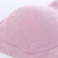 Large Size Printed Lace Skin-friendly Breathable Thin Thin Anti-sagging Gather No Steel Ring Women's Underwear Bra