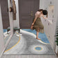 Simple Non-slip Carpet for Living Room and Bedroom Modern Floor Mat Entrance Door Mat