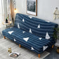 151-190cm No Armrest Stretch Sofa Cover Slipcover All-Covered Folding Sofa Bed Cover Bed Fitted Sheet Universa