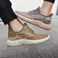 Spring and Summer Couple Shoes for Men and Women Flying Woven Breathable Sports Casual Shoes