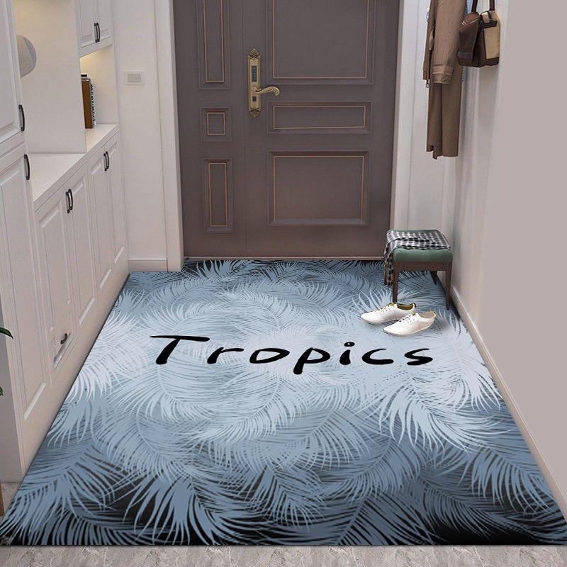 Living Room Door Mat High-end Non-slip Entry Mat Simple Carpet for Bedroom Study