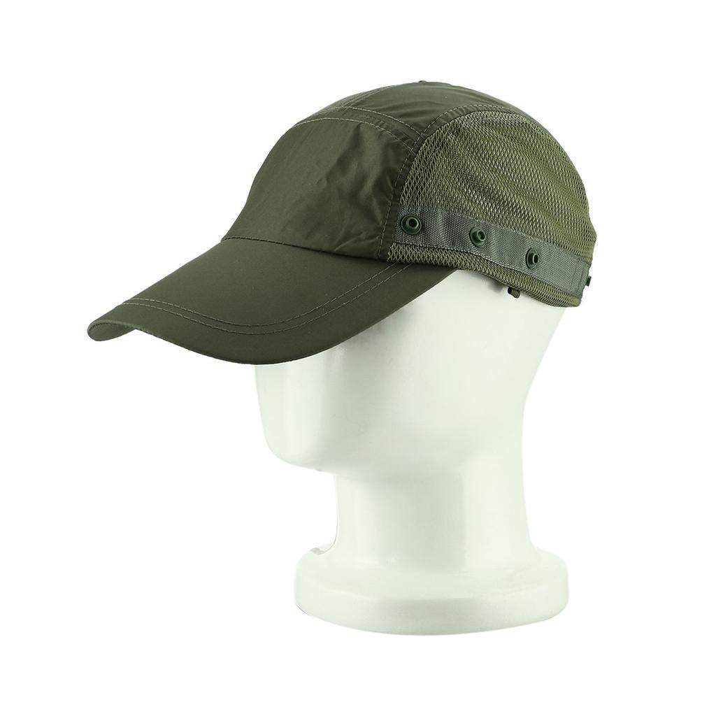 Quick Dry Unisex Outdoor Sport Fishing Hiking Face Neck Cover Sun Cap Sunshade