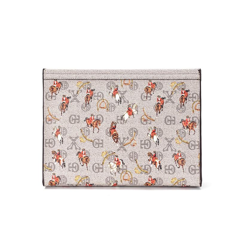 Portable Briefcase Men Women Business Waterproof Anti-theft Handbag Postman Package Mobile Phone Bag