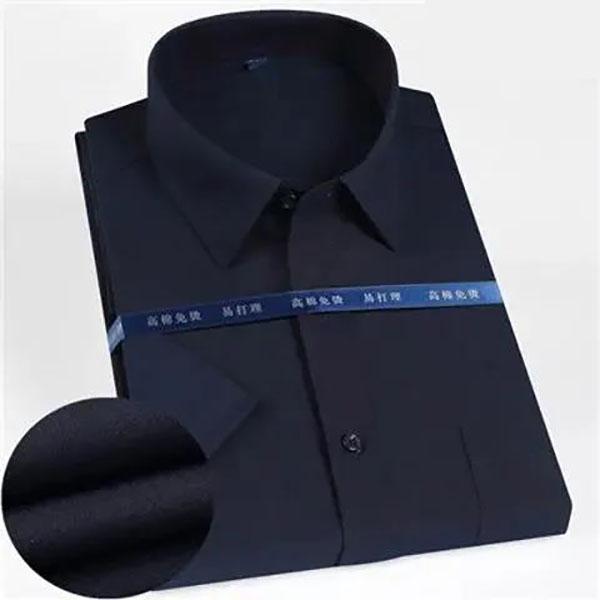 Summer Fat Plus Size Men's Short-sleeved White Shirts Men's Loose Shirts Fat Half-sleeved Shirts