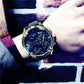 Mens Watches Top Luxury Fashion Tourbillon Automatic Mechanical Watch Men Waterproof Skeleton Clock