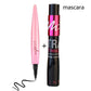 Eyeliner waterproof and sweatproof Does not stain big eyes  Beginner Black Eyeliner Student big eyes