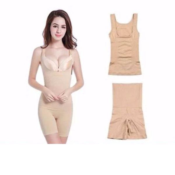 Corset Women's Summer Warm Palace Fat Burning Slimming Thin Waist Body Clothing