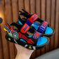 Boys' Sandals Summer Soft Sole Non-slip Outdoor Beach Shoes Children's Large Size Breathable Soft Sandals