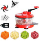 Household Multifunctional Meat Grinder Manual Minced Meat Cooking Machine