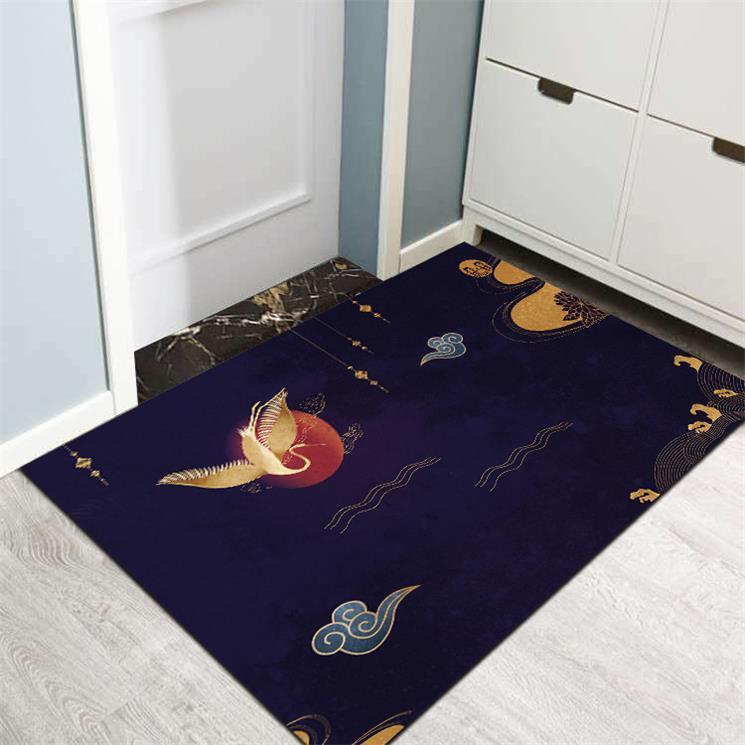 Floor Mats Door Home Entrance Door Mat European-style Living Room Carpet Modern Minimalist Coffee Table Cushion Full Sofa Carpet