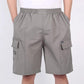 Summer Men's Loose Shorts Middle-aged and Elderly People Wear Shorts Beach Five-point Pants Dad Casual Big Pants