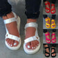 Spring Summer Women Fashion Comfortable Non-slip Sandals Foam Sole Durable Outdoor Casual Sandals