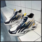 Summer Autumn Men's Sneakers Korean Trendy High-top Shoes All-match Student Men's Basketball Shoes