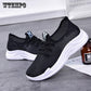Pair of Sneakers  Women Fashion Casual Breathable Sports Shoes