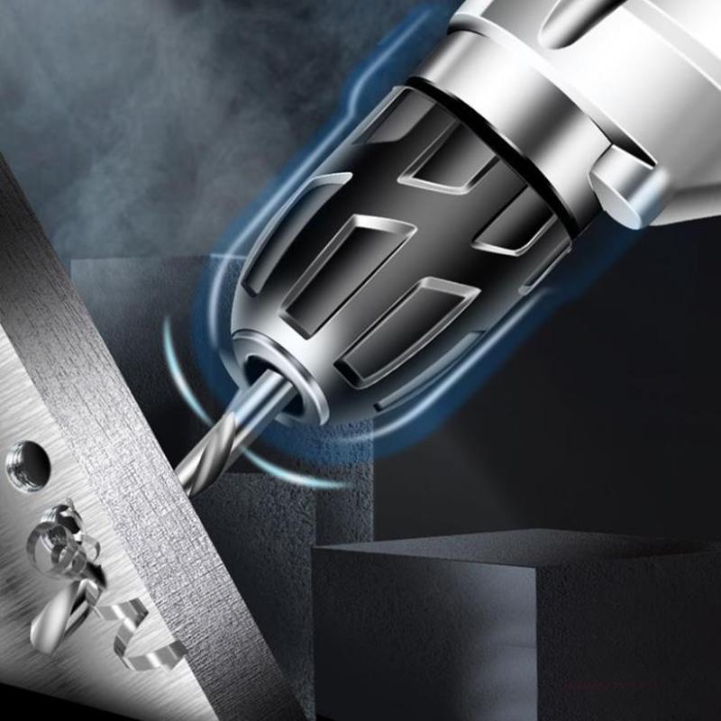 1200W Electric Drill Impact Drill Electric Screwdriver Plug-in Motor for Drilling Cutting and Grinding