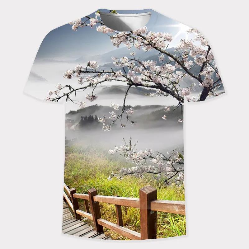 3D Printing Pullover Youth Shirts Casual and Comfortable T-shirt Fashion Personality Short Sleeve Tees Trend Clothing