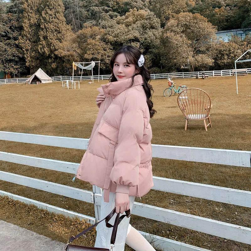 Cotton Clothes Women's Bread Clothes Students Loose Short Short Winter Warm Jacket Tide