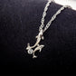 Fashion Joker Item Diamond Dolphin Necklace Clavicle Chain Jewelry